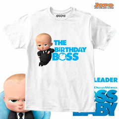 Boss Theme T-shirt for Boys