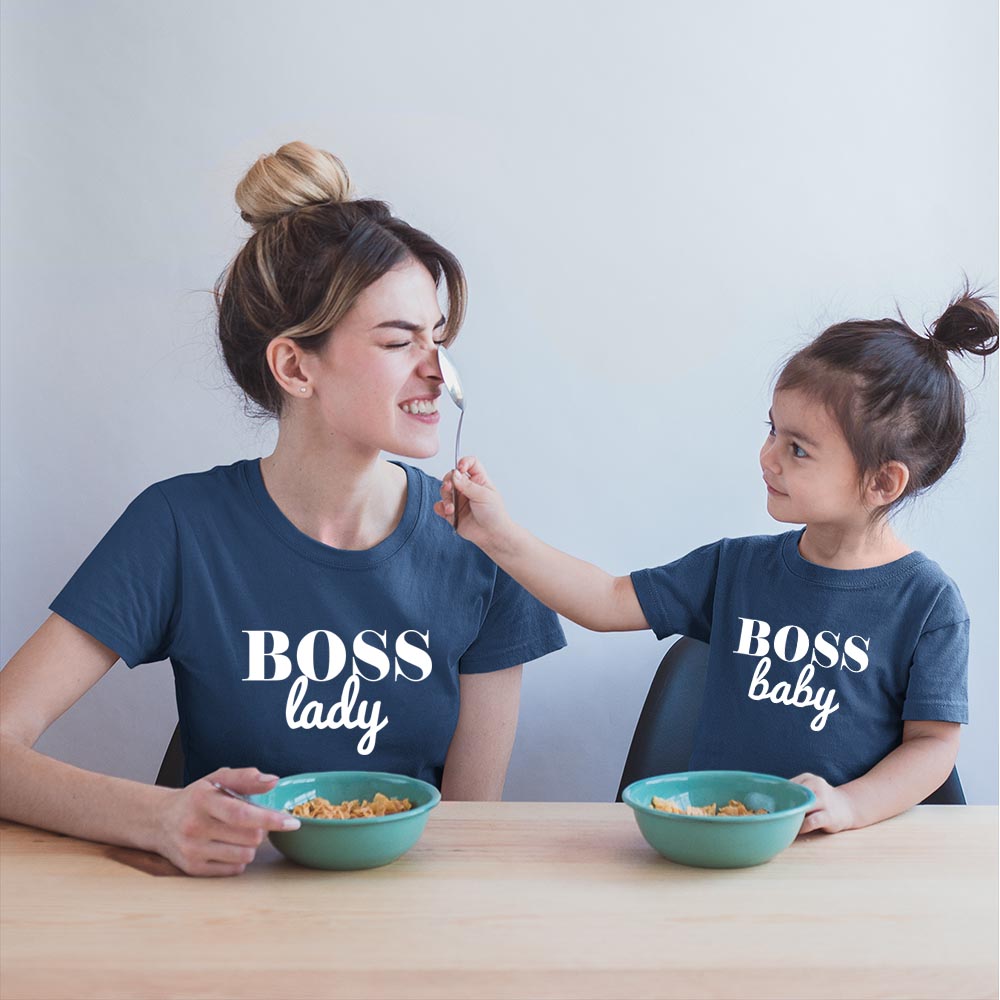 Boss Lady - Boss Baby Mom & Daughter