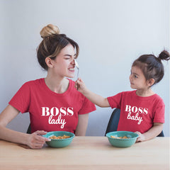 Boss Lady - Boss Baby Mom & Daughter