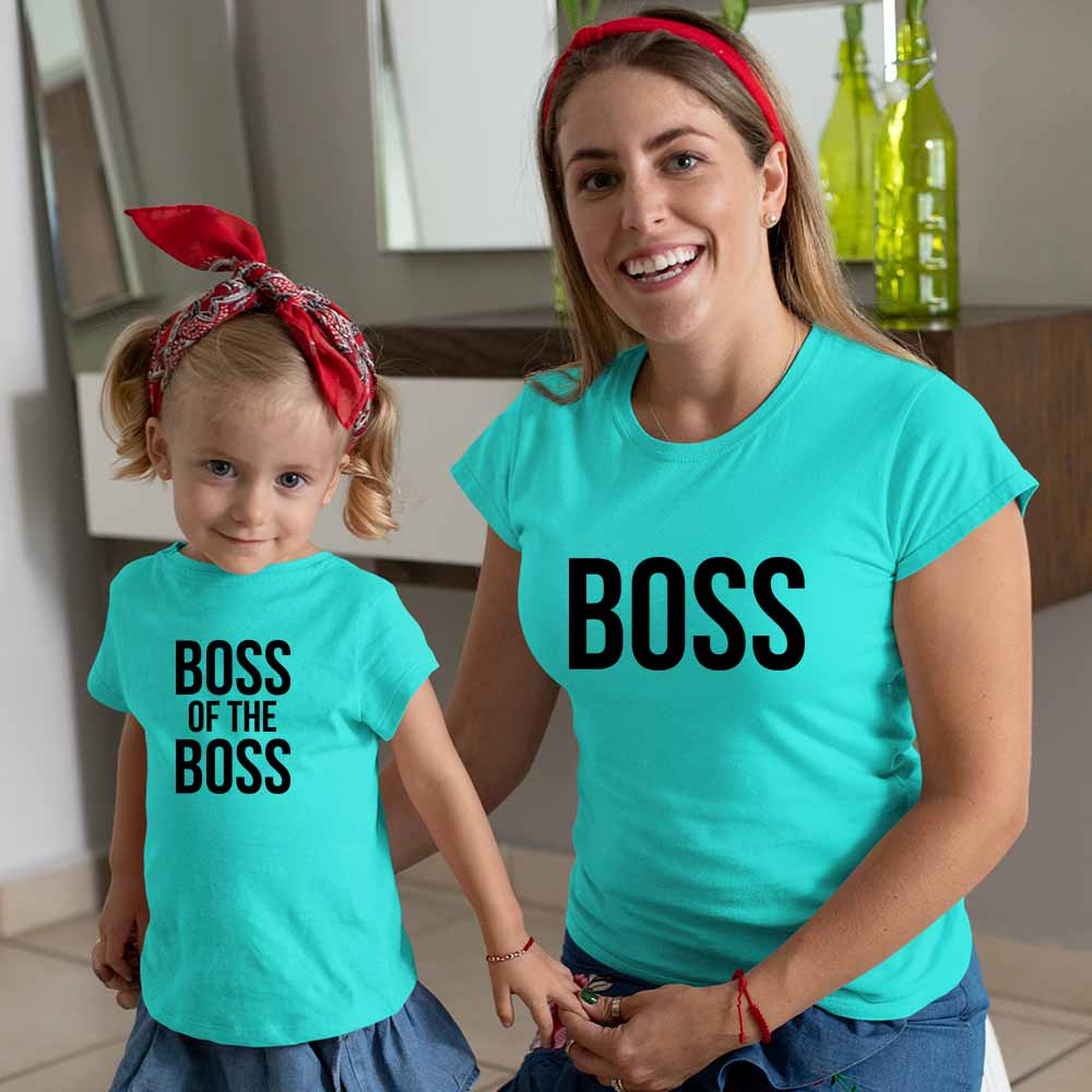 Boss Mom Boss Daughter