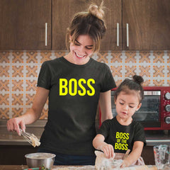 Boss Mom Boss Daughter