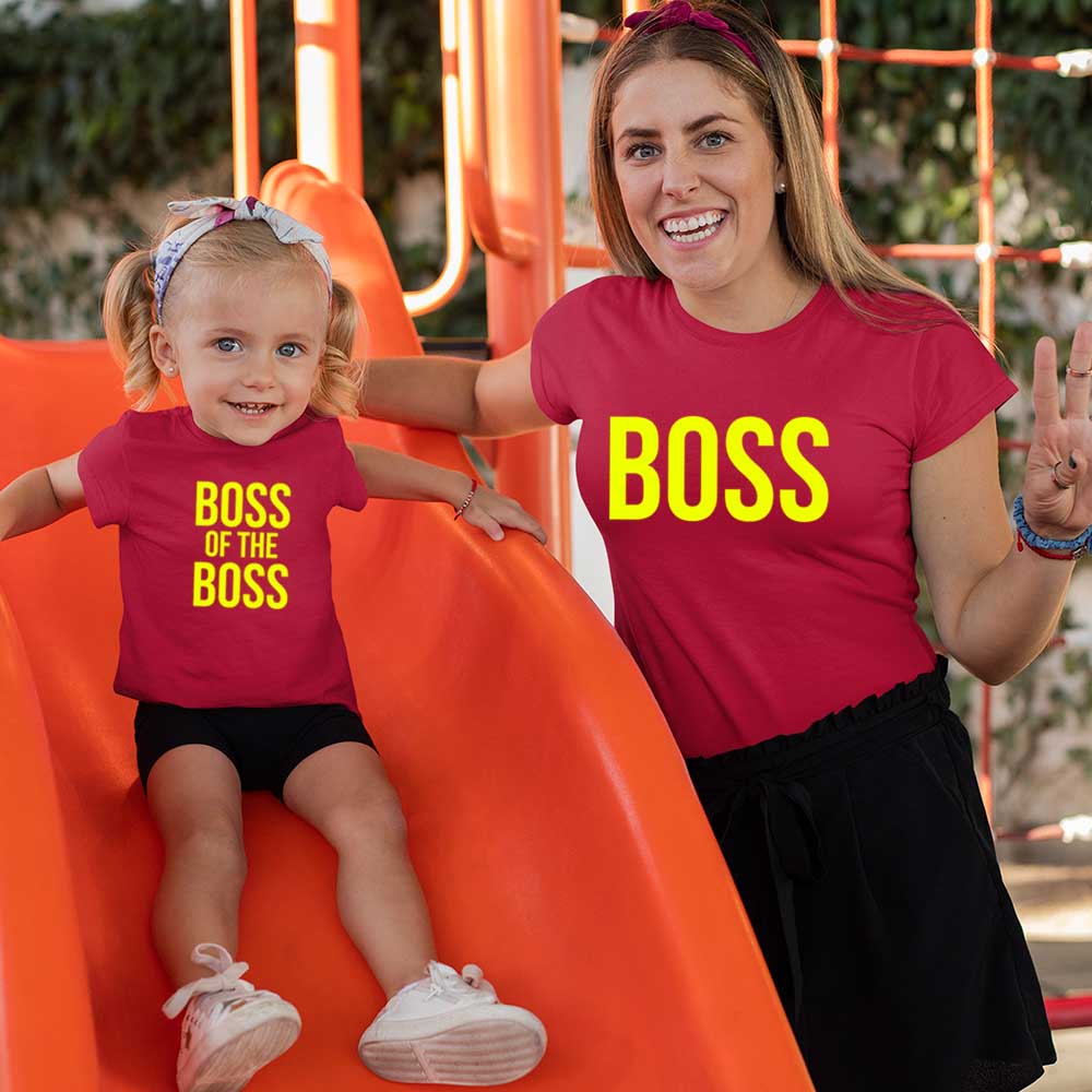 Boss Mom Boss Daughter