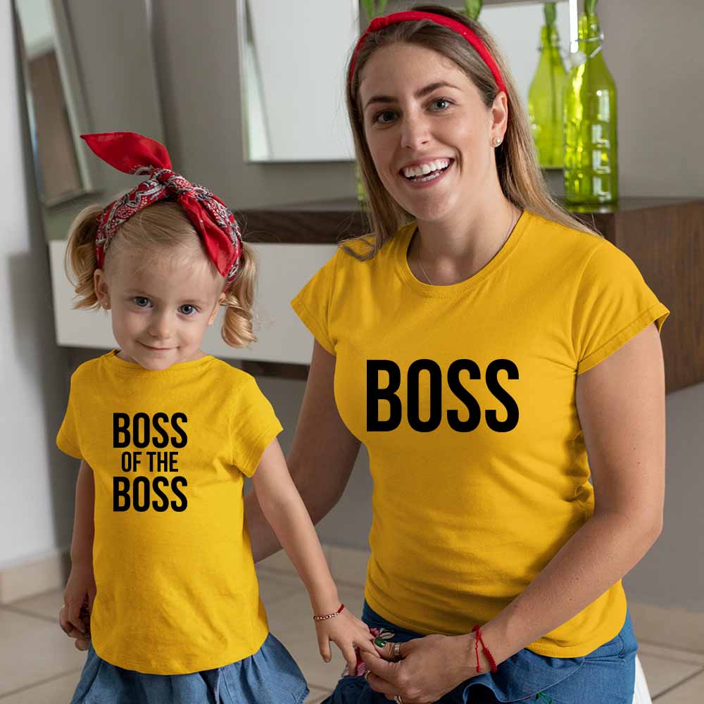 Boss Mom Boss Daughter