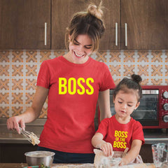 Boss Mom Boss Daughter