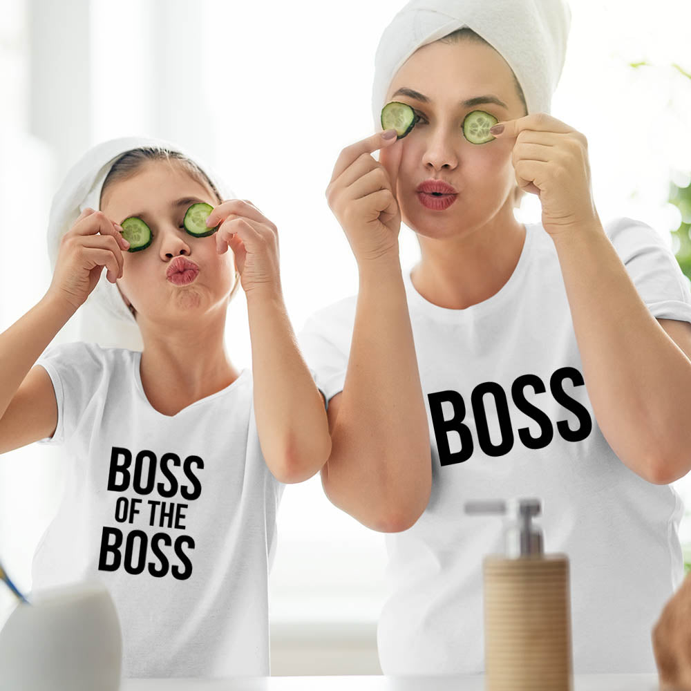 Boss Mom Boss Daughter