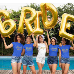 Bride & Bride Tribe Bachelorette Party Tshirts