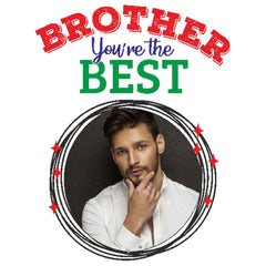 Brother You're the Best Rakshabandhan Tshirt