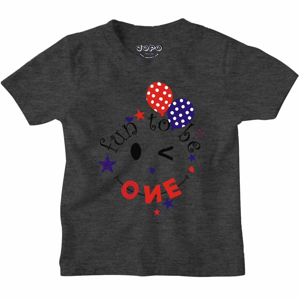 Birthday Customised Kids Tshirts