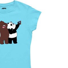 5pc Girls Printed Tshirt Combo Pack 1
