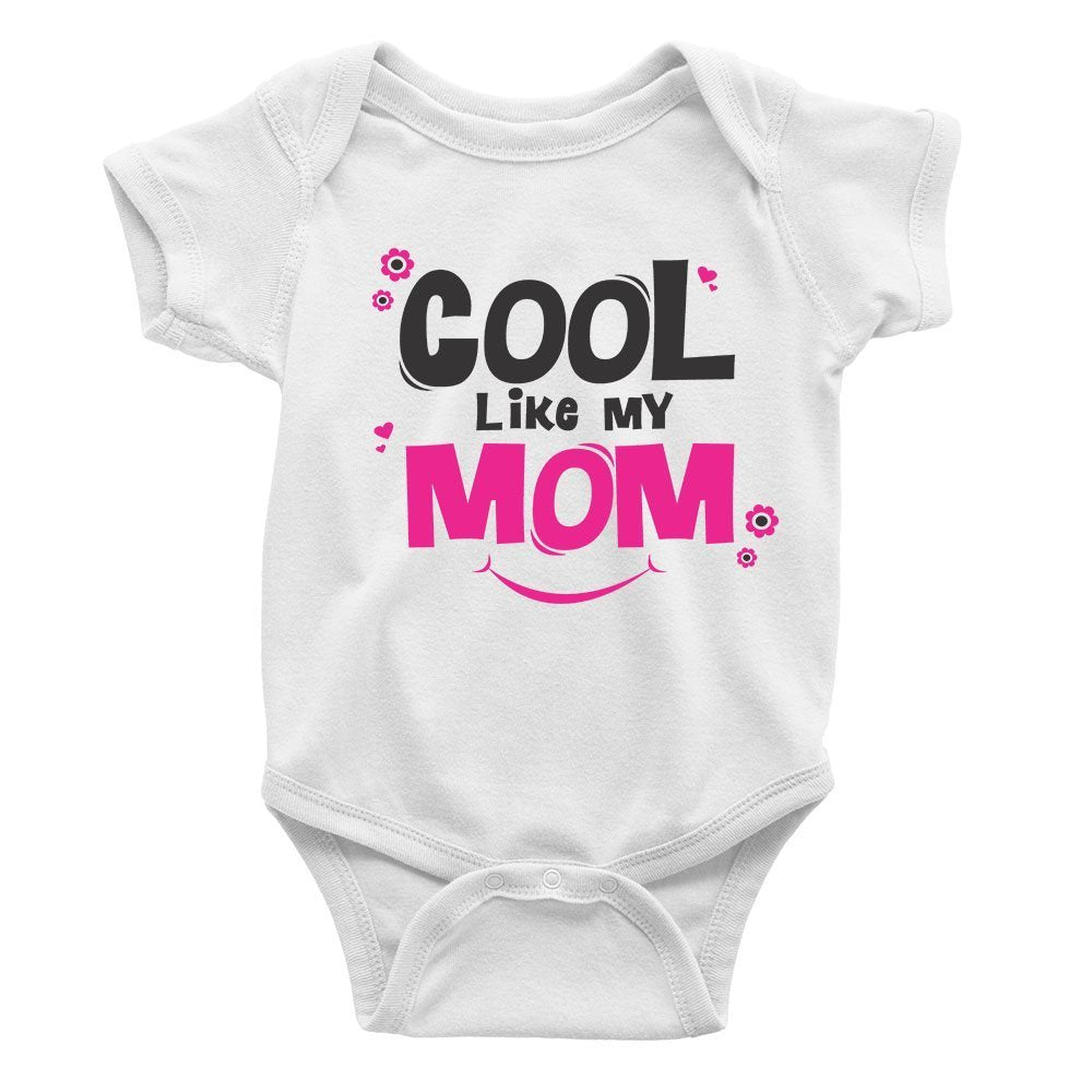 Baby Boy and Baby Girl Cotton Bodysuits (Pack of 4)
