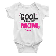 Baby Boy and Baby Girl Cotton Bodysuits (Pack of 4)