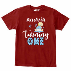 Birthday Customised Kids Tshirts