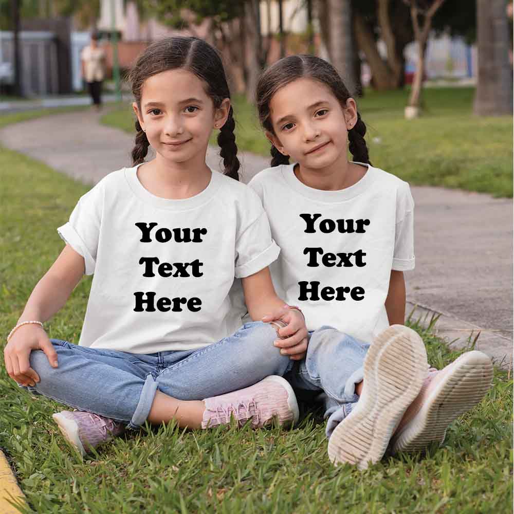 Celebrate Rakshabandhan 2025 – Custom Sibling T-Shirts for Sisters