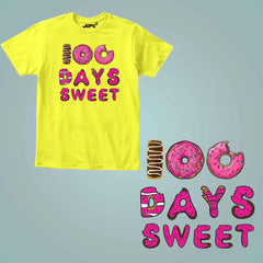 100 Days Sweet Tshirt/Onesie