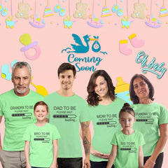 Baby Loading Funny Baby Shower Tshirts