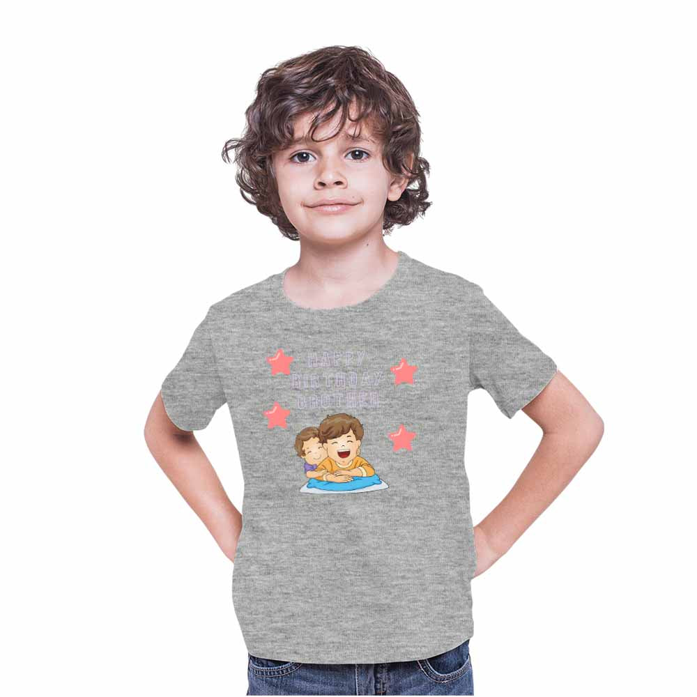 Big Brother Cartoon Printed T-shirt