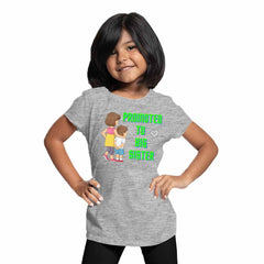 Big Sister Cartoon Design T-Shirt