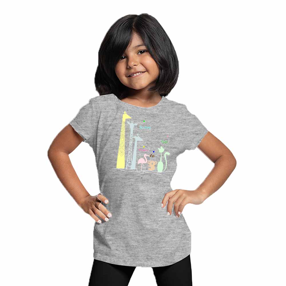 4rd Birthday Jungle Theme Kids T-shirt