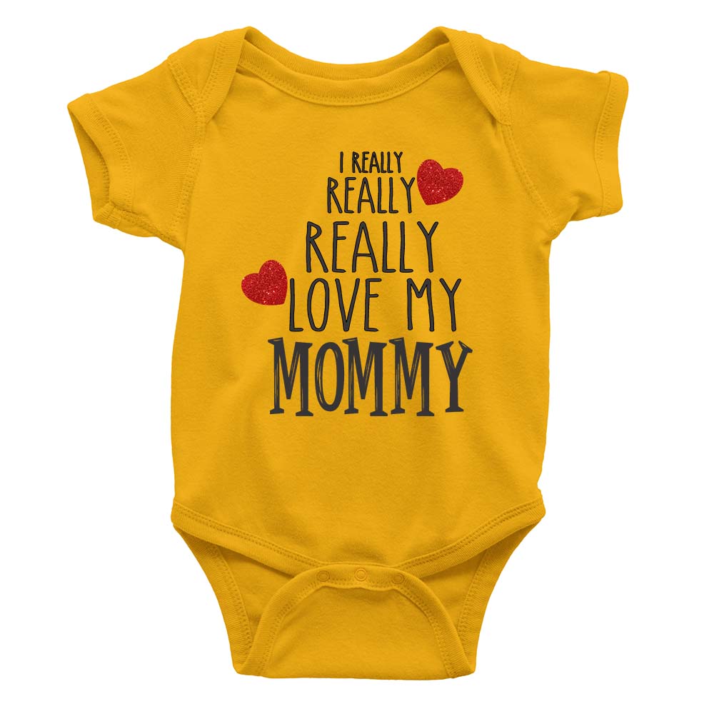 Baby Boy and Baby Girl Cotton Bodysuits (Pack of 4)