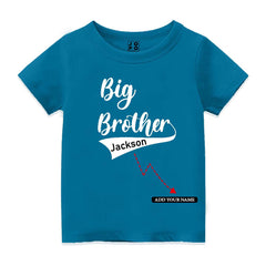Big Brother Name customized Kids T Shirt