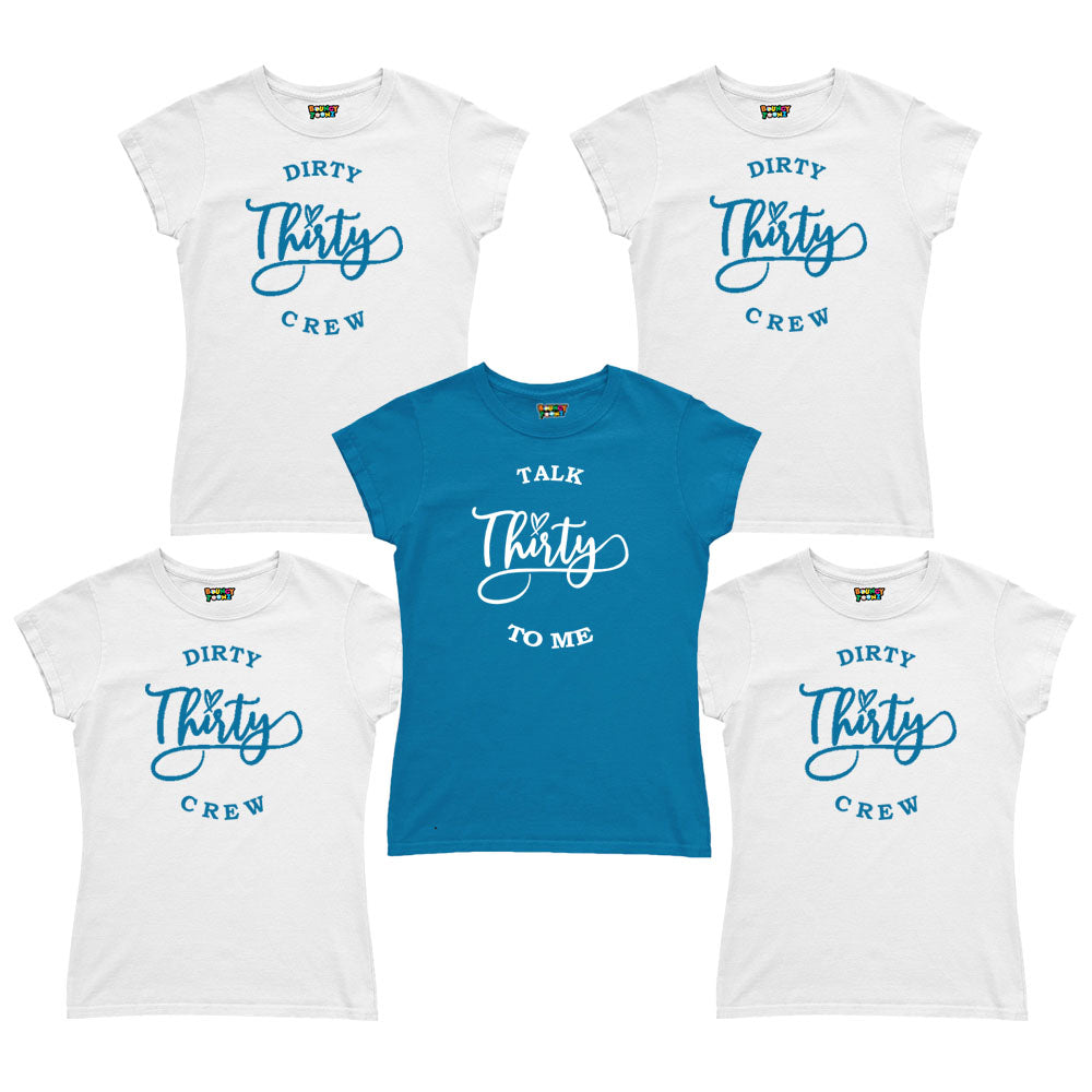30th Birthday Milestone T Shirts