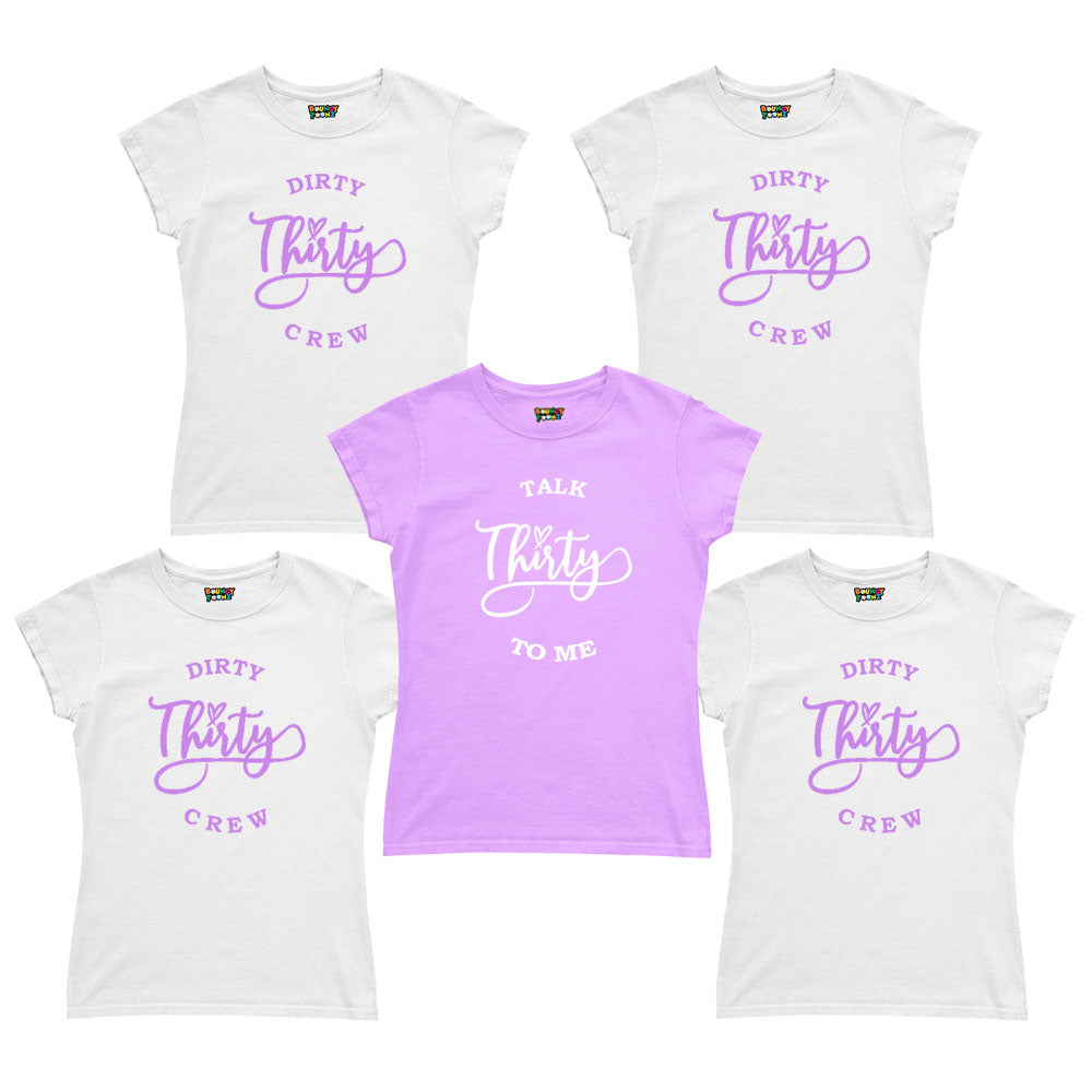 30th Birthday Milestone T Shirts