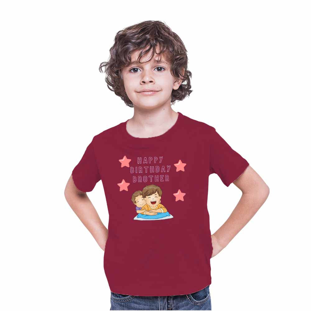 Big Brother Cartoon Printed T-shirt