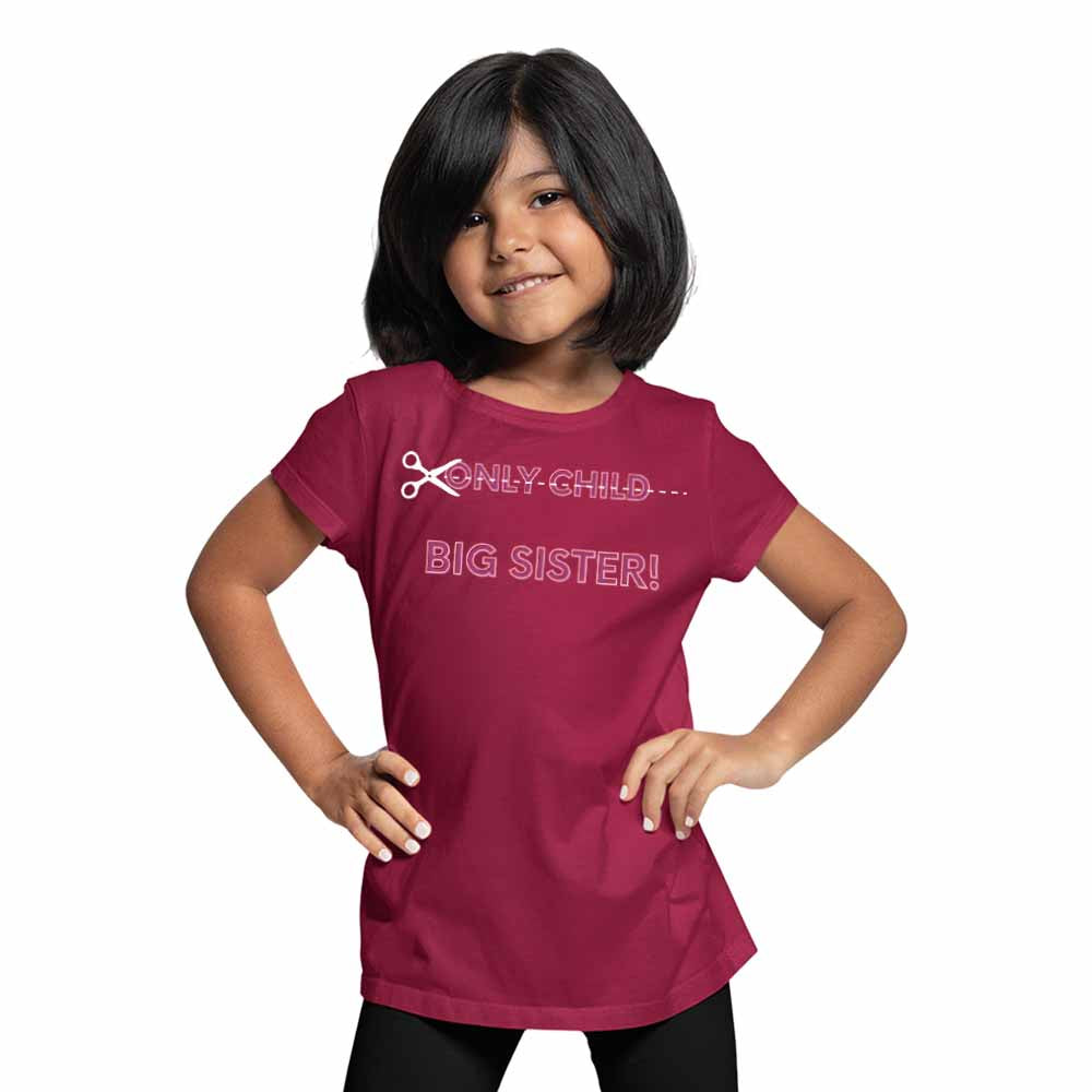 Big Sister Design T-Shirt