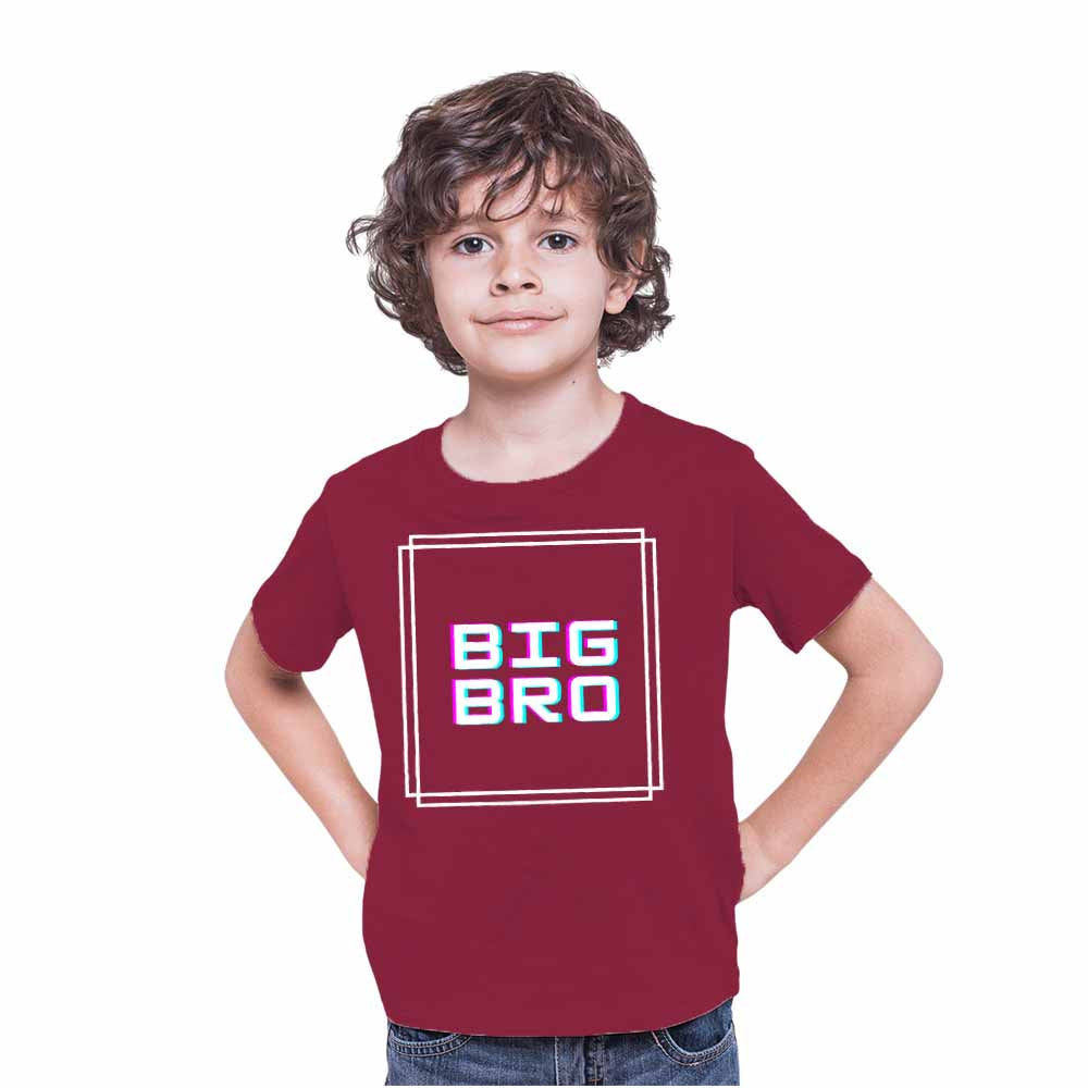 Big Brother Printed T-shirt