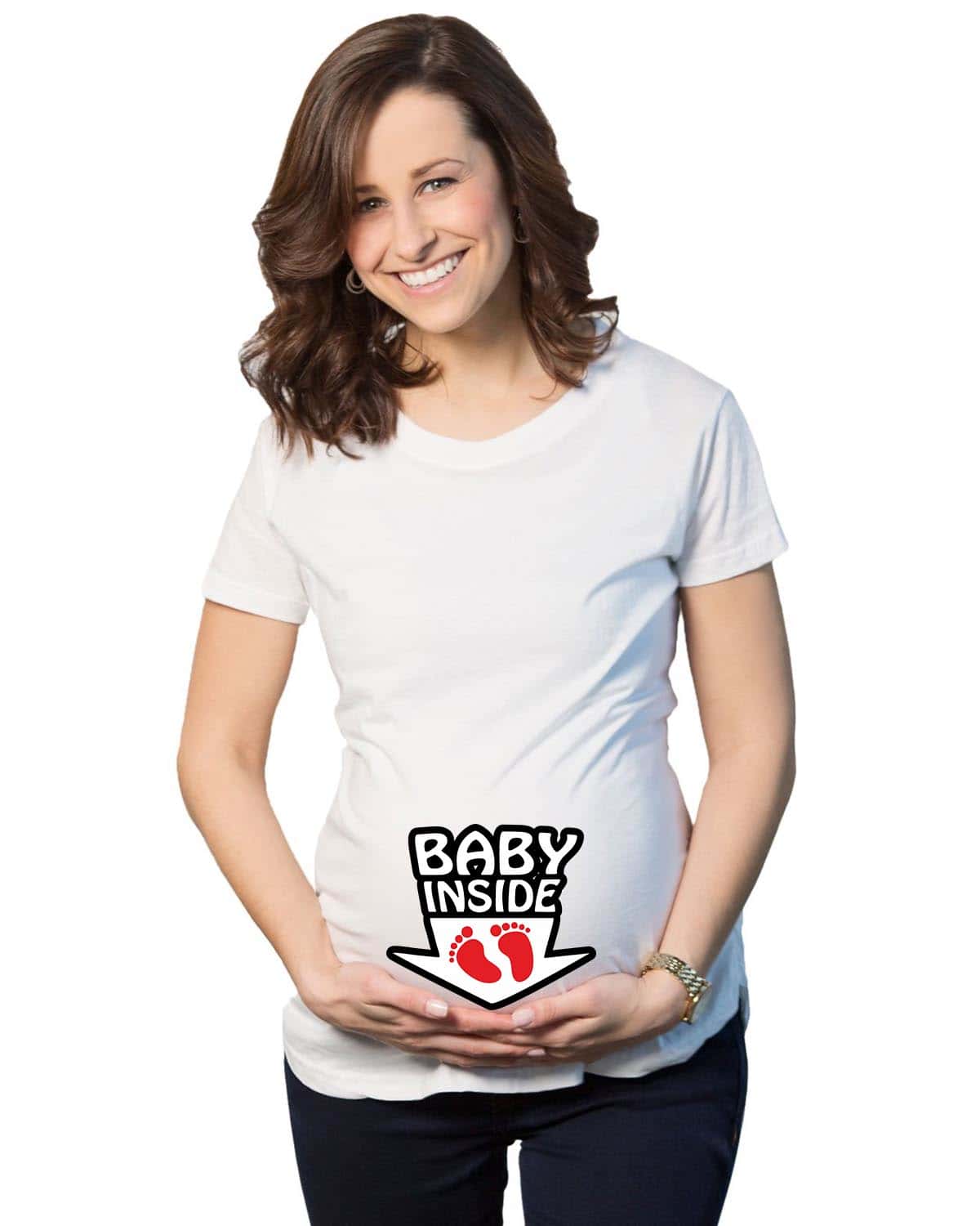 Baby Inside Maternity T-Shirt