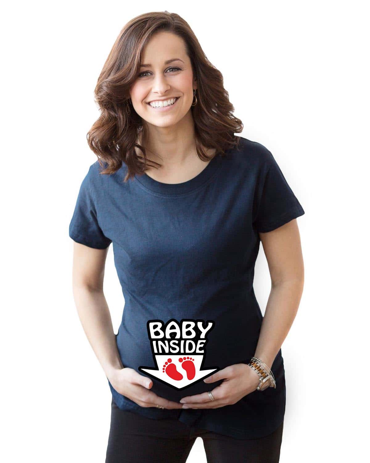 Baby Inside Maternity T-Shirt