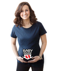 Baby Inside Maternity T-Shirt