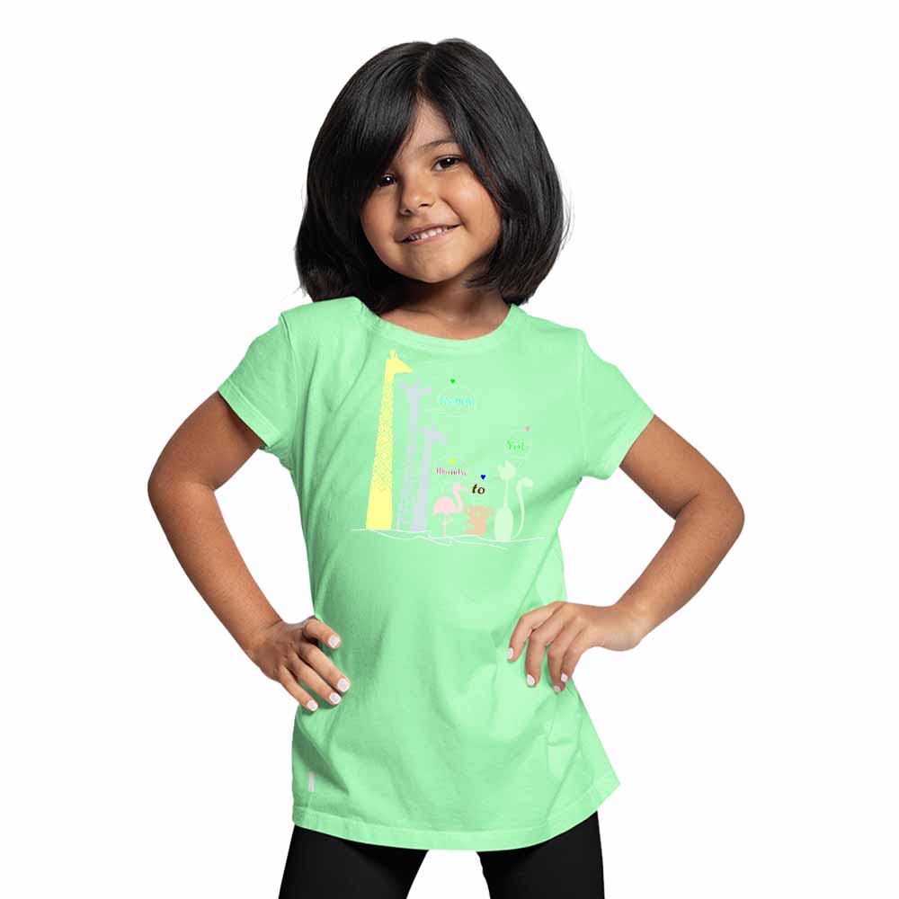 4rd Birthday Jungle Theme Kids T-shirt