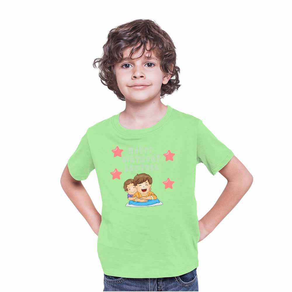 Big Brother Cartoon Printed T-shirt