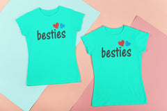 Besties Tshirts for Girls