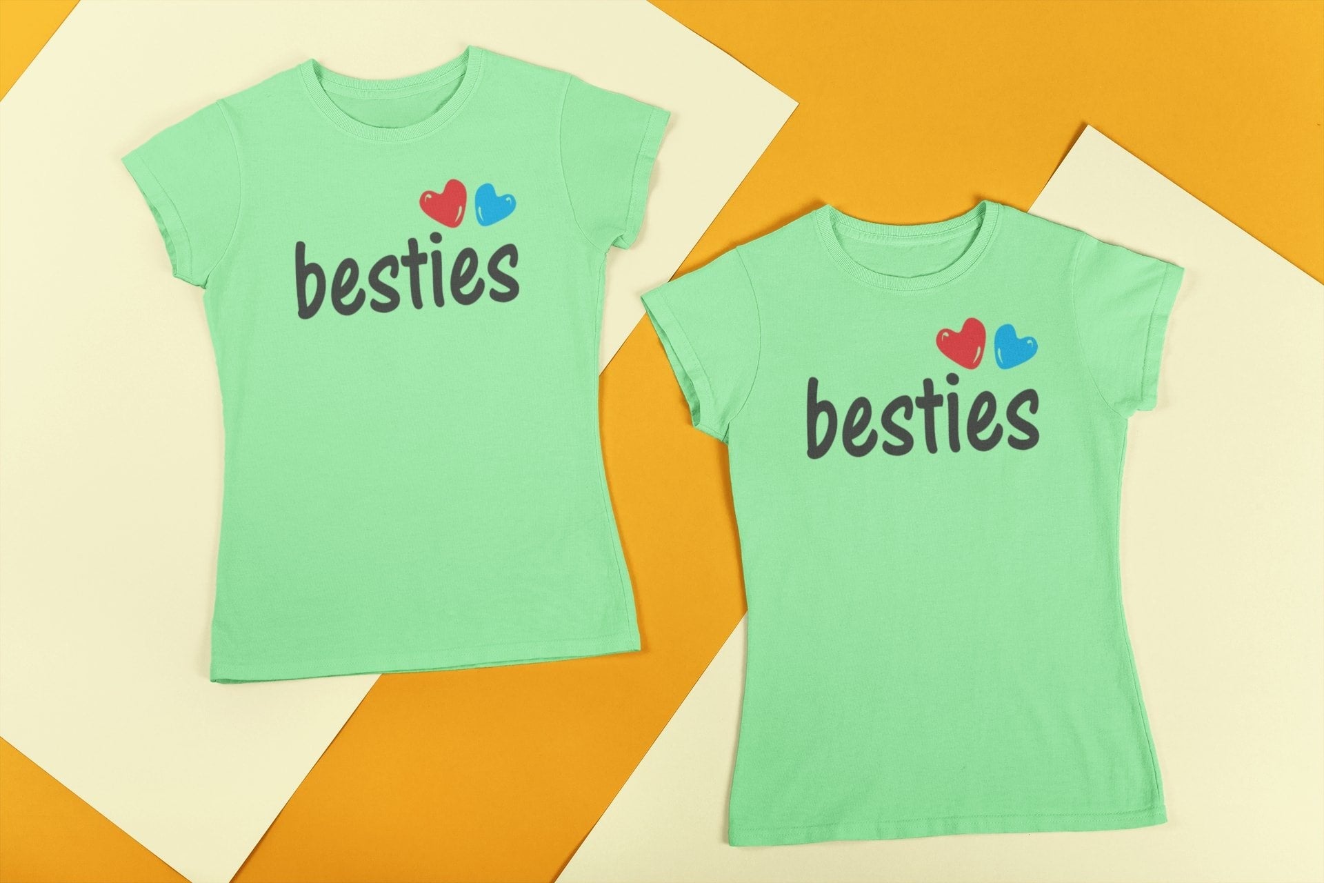 Besties Tshirts for Girls