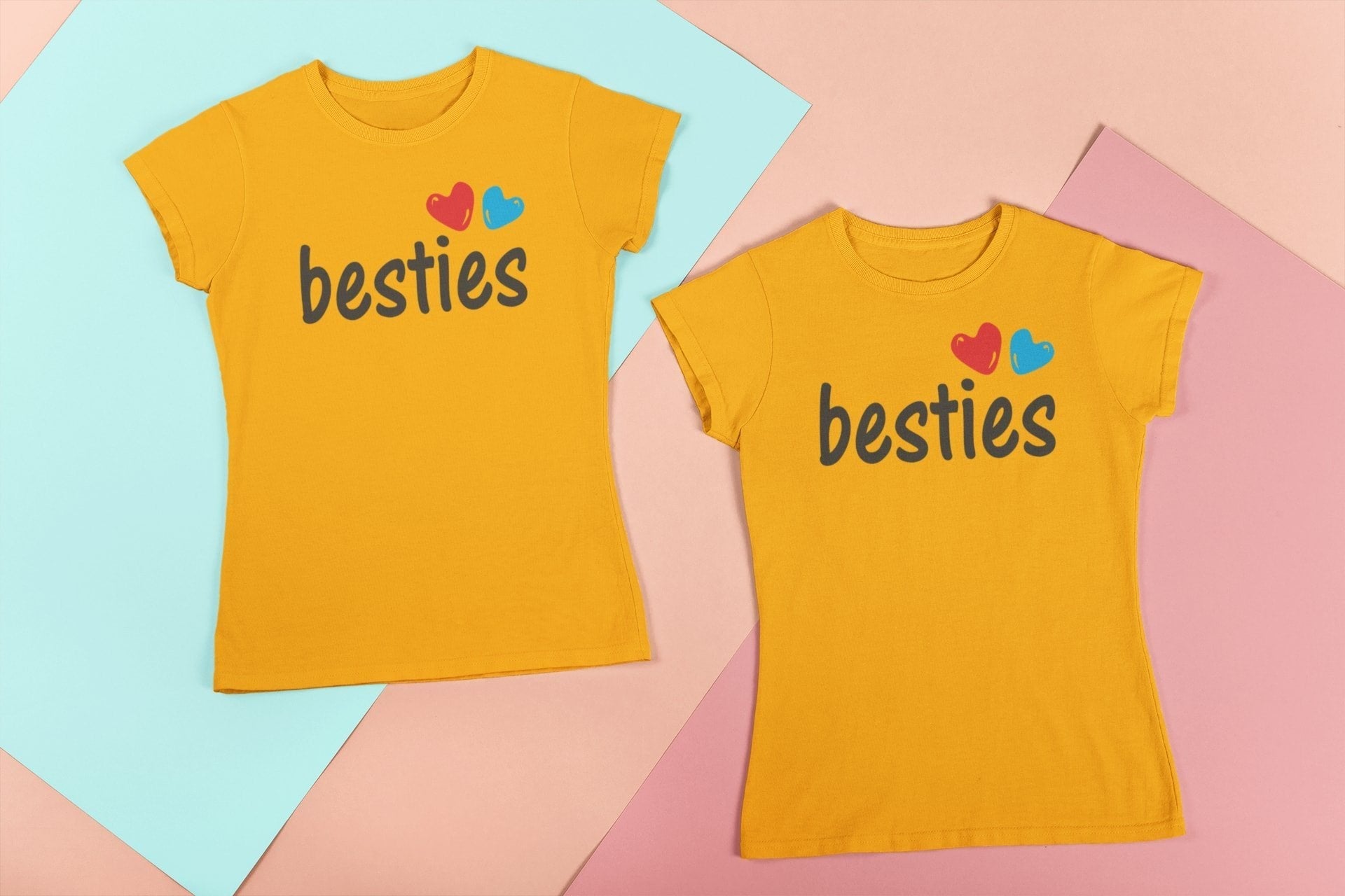 Besties Tshirts for Girls