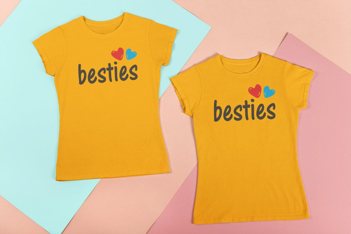 Besties Tshirts for Girls