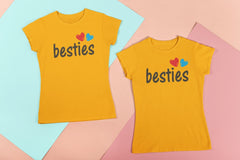 Besties Tshirts for Girls