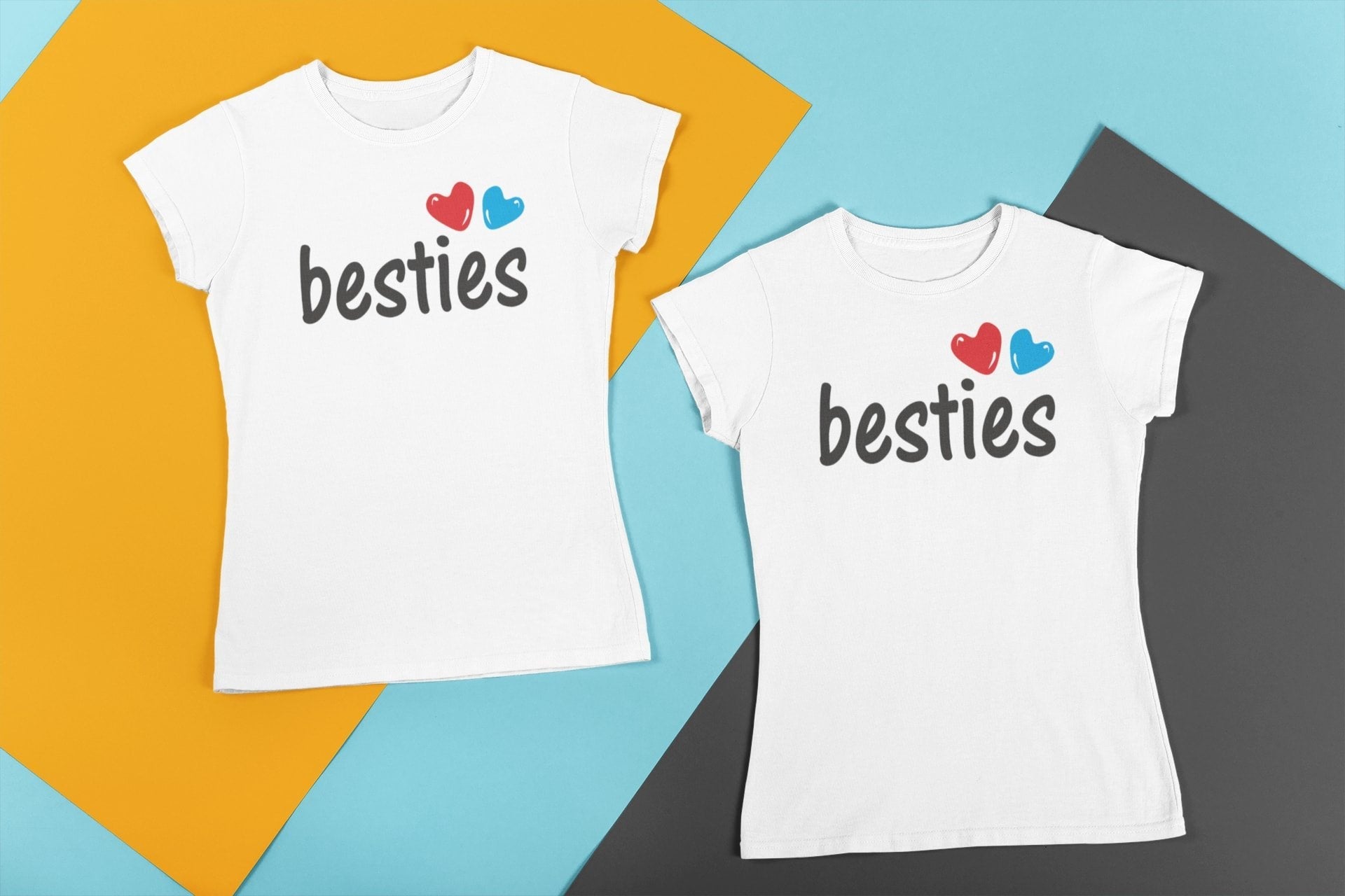 Besties Tshirts for Girls