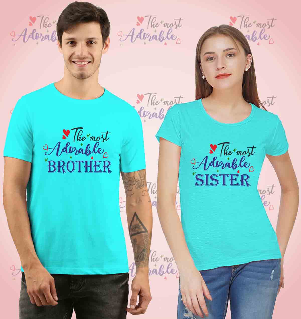 Celebrate Rakhi 2025 with the Most Adorable Brother & Sister Matching Tees