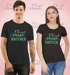 Celebrate Rakhi 2025 with the Most Adorable Brother & Sister Matching Tees