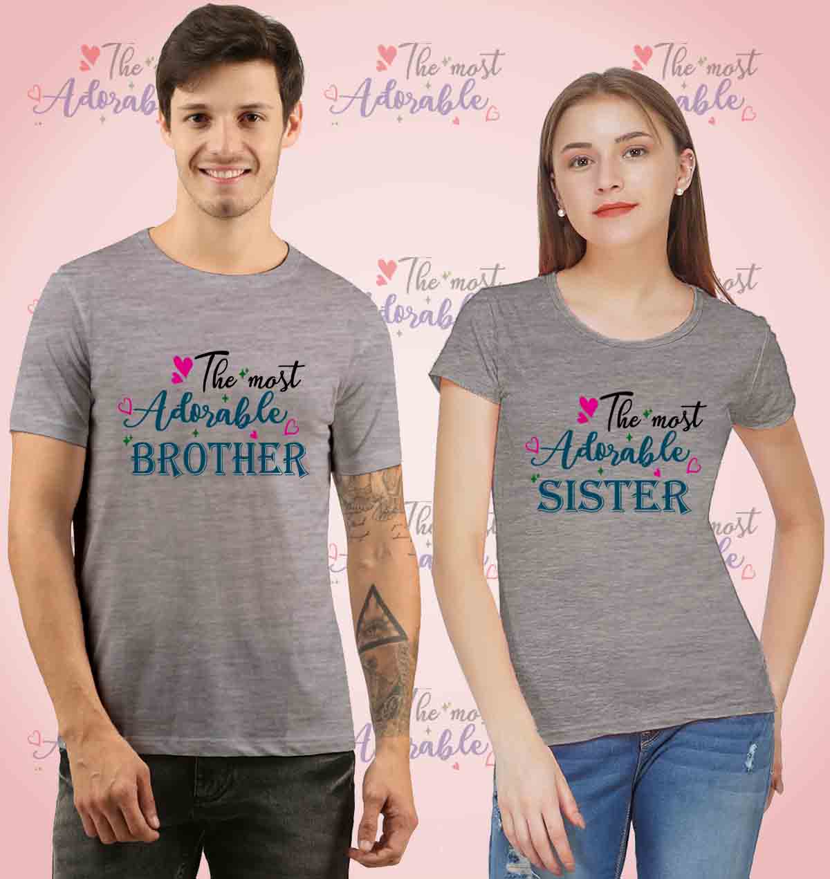 Celebrate Rakhi 2025 with the Most Adorable Brother & Sister Matching Tees