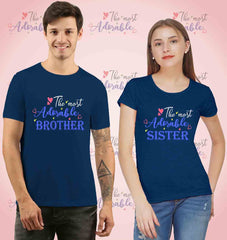 Celebrate Rakhi 2025 with the Most Adorable Brother & Sister Matching Tees