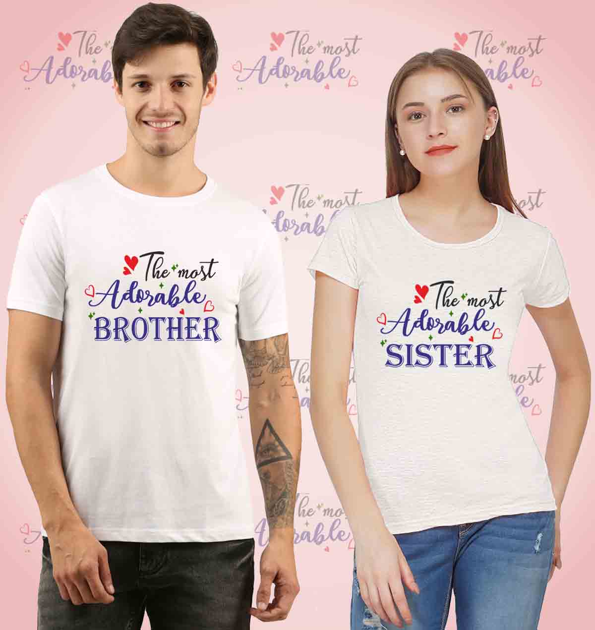 Celebrate Rakhi 2025 with the Most Adorable Brother & Sister Matching Tees