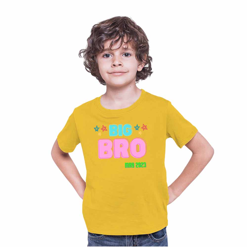 Big Bro Printed Design T-shirt