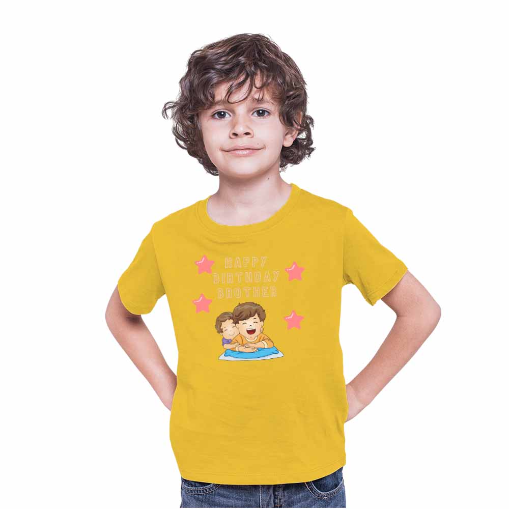 Big Brother Cartoon Printed T-shirt