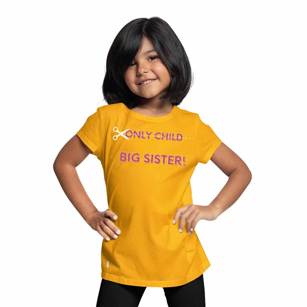 Big Sister Design T-Shirt