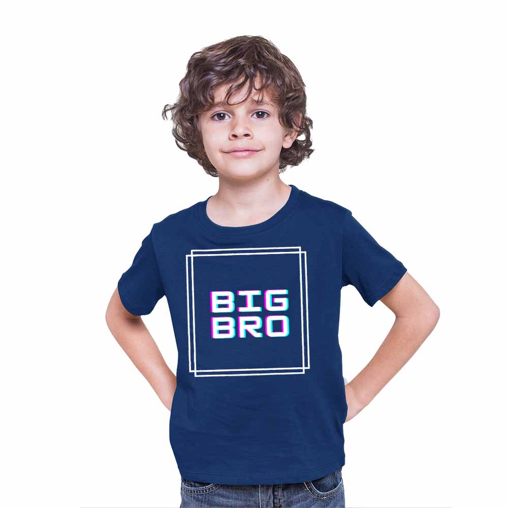 Big Brother Printed T-shirt