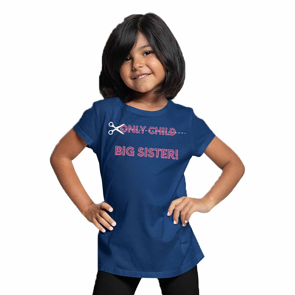 Big Sister Design T-Shirt